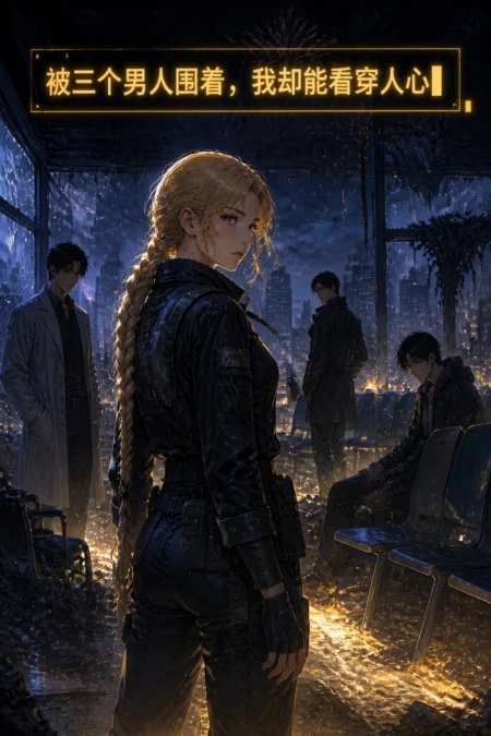 Novel cover image