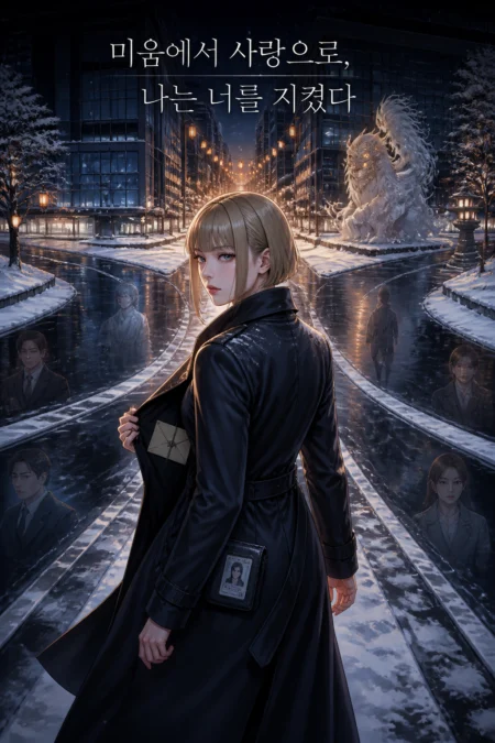 Novel cover image