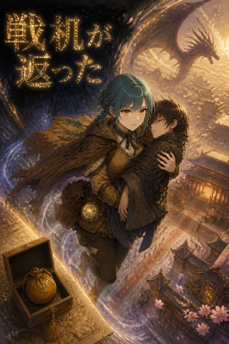 Novel cover image