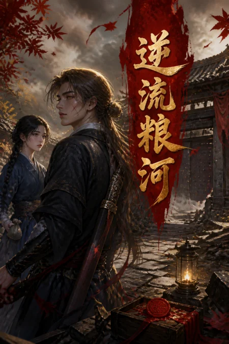Novel cover image