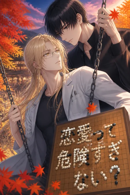 Novel cover image