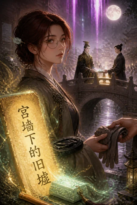 Novel cover image