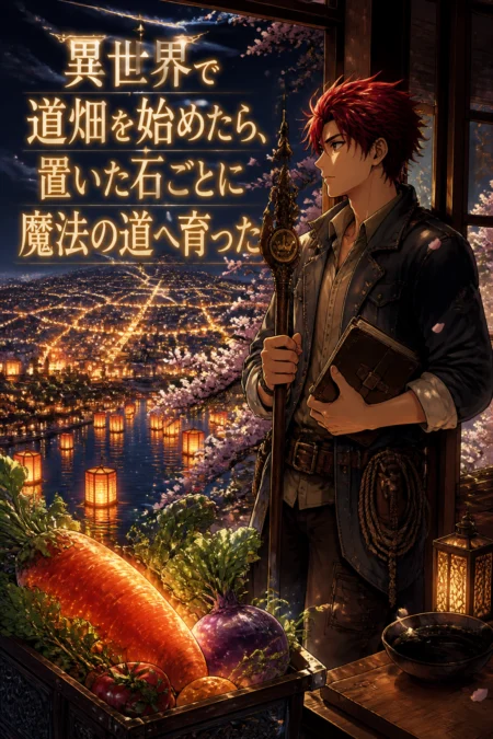 Novel cover image
