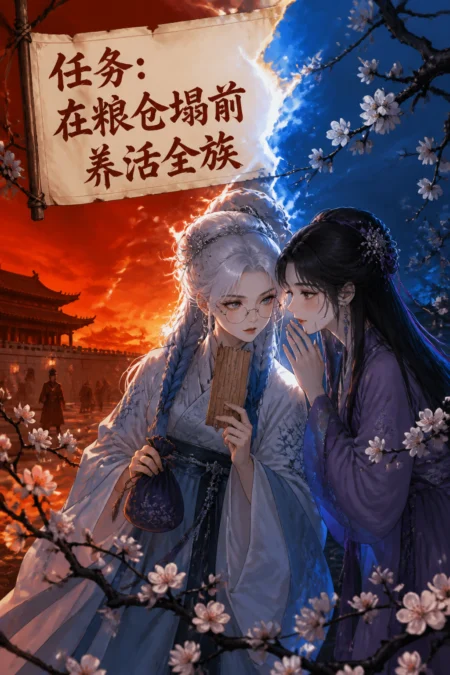 Novel cover image