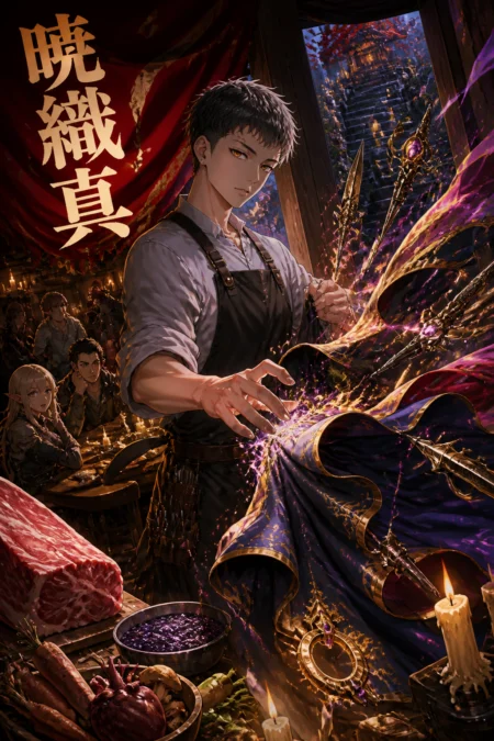 Novel cover image