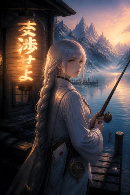 Novel cover image