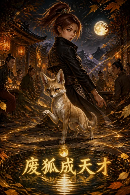 Novel cover image