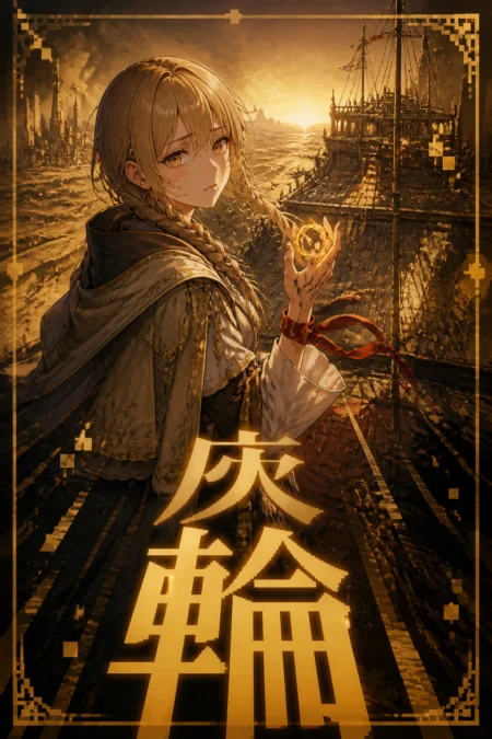 Novel cover image