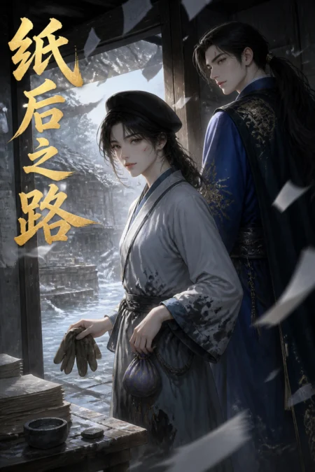 Novel cover image