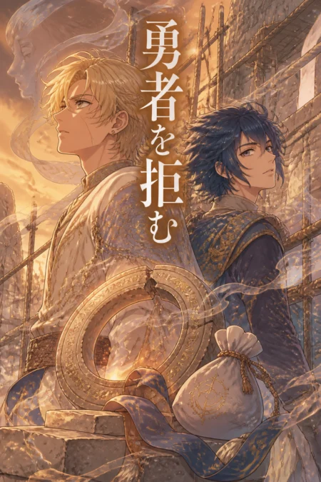 Novel cover image
