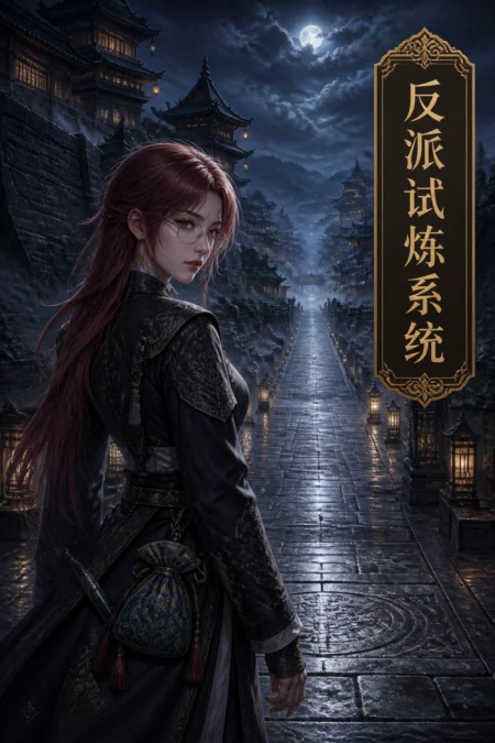 Novel cover image