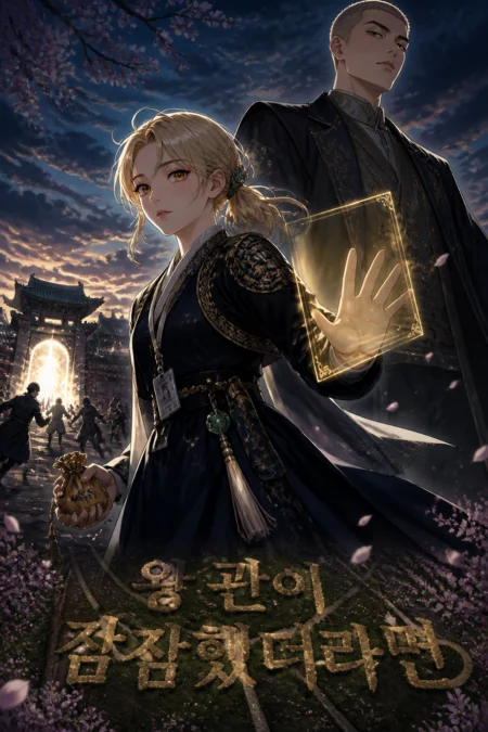 Novel cover image