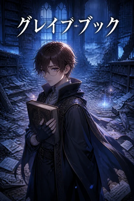 Novel cover image