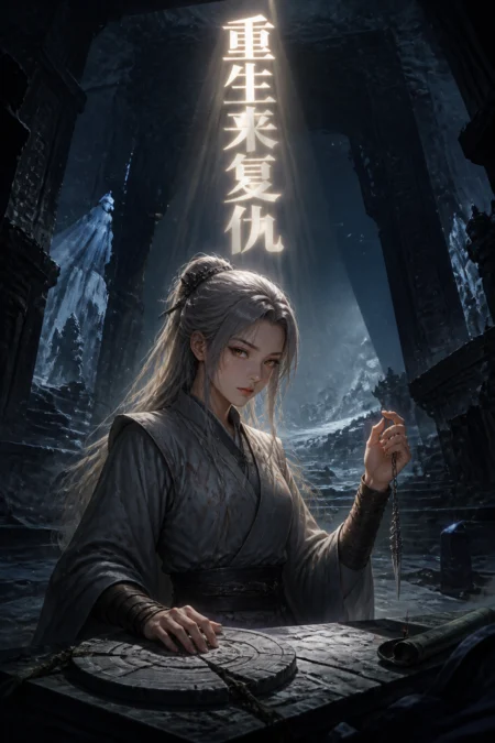 Novel cover image