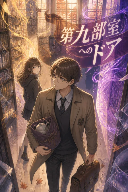 Novel cover image