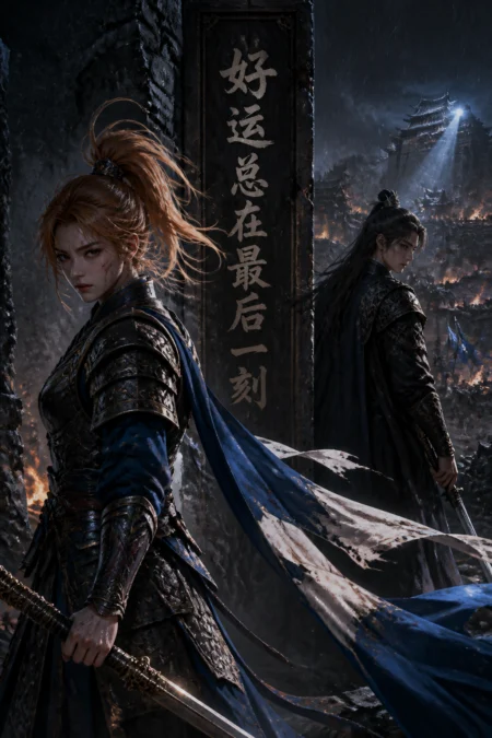Novel cover image