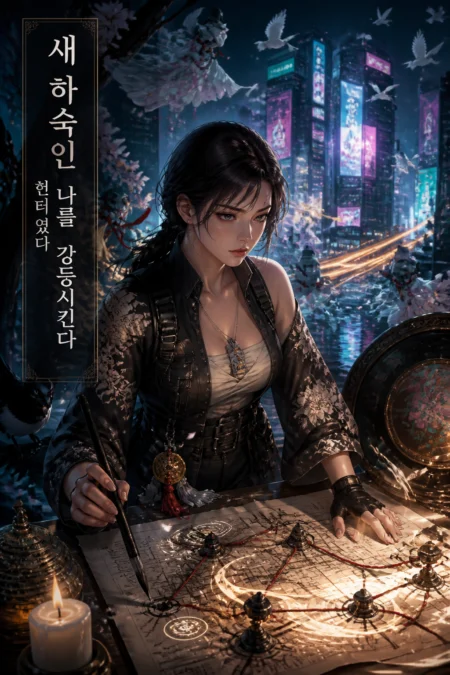 Novel cover image