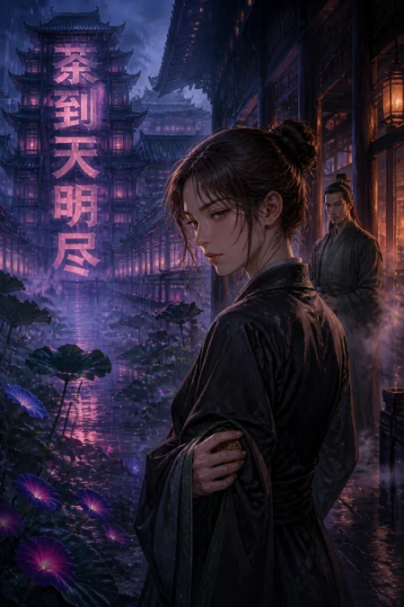 Novel cover image