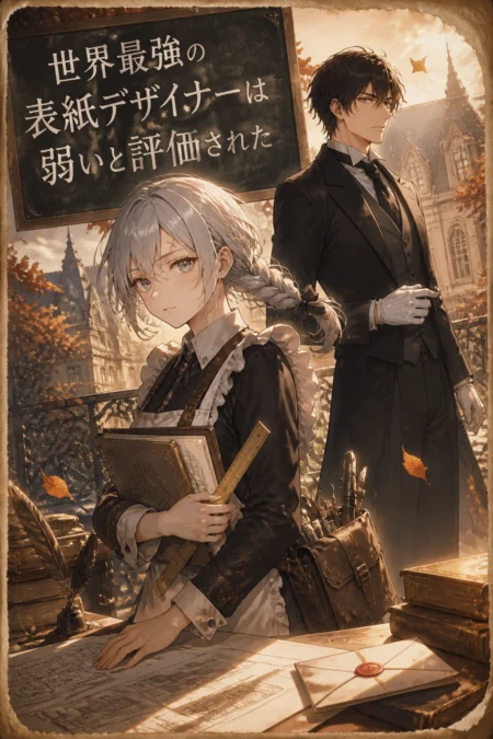 Novel cover image