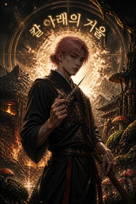 Novel cover image