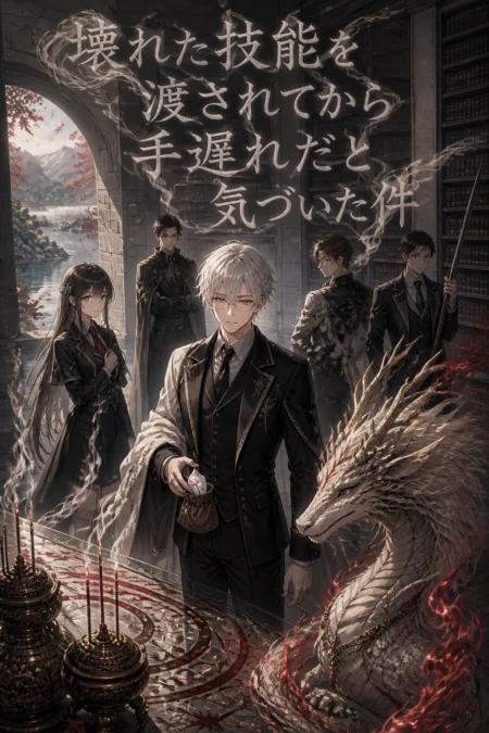 Novel cover image