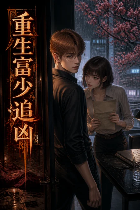 Novel cover image