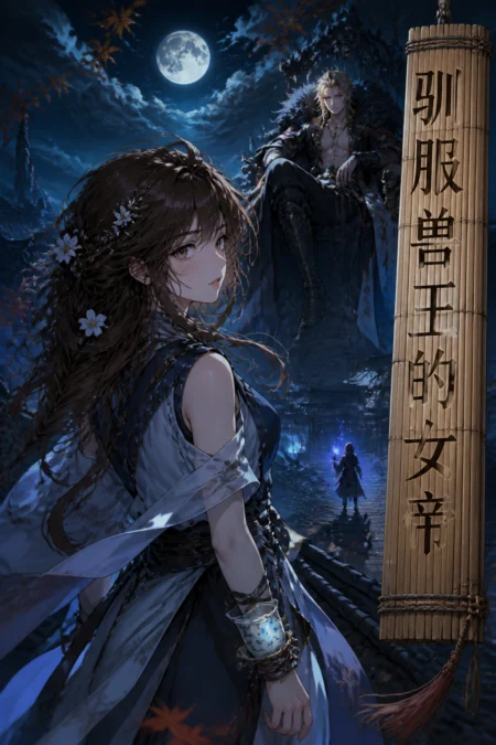 Novel cover image