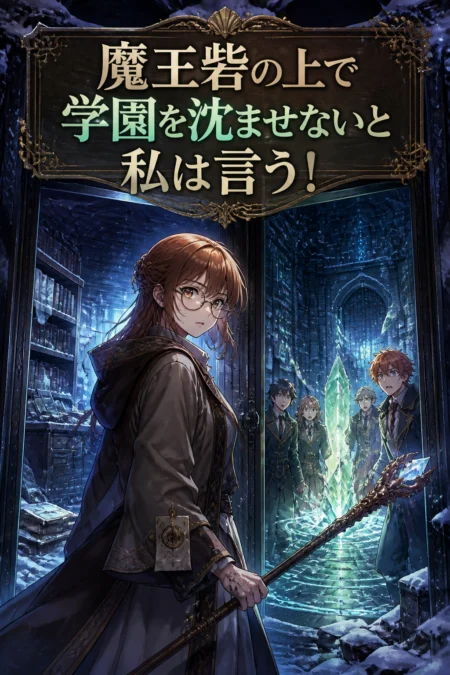 Novel cover image