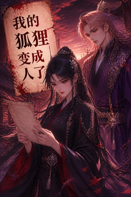 Novel cover image