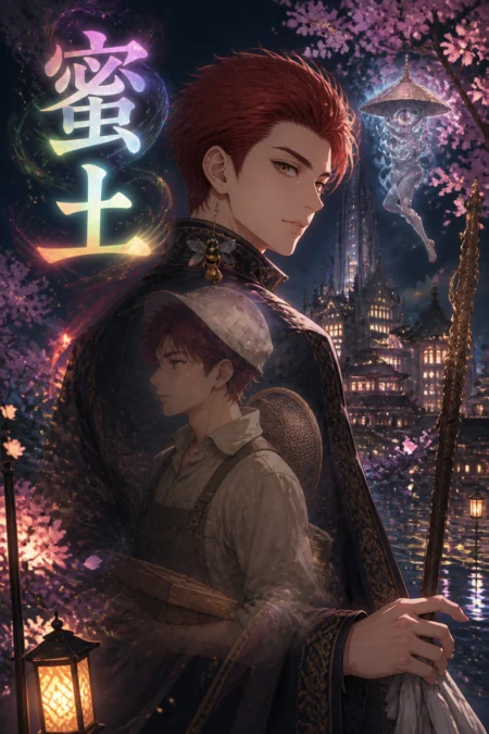 Novel cover image