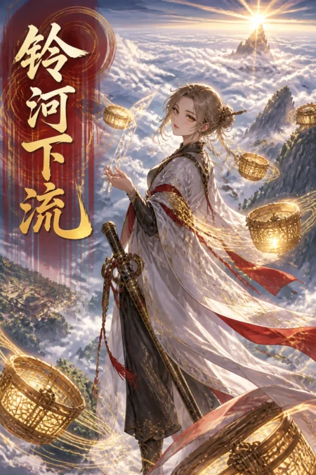 Novel cover image