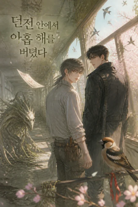 Novel cover image
