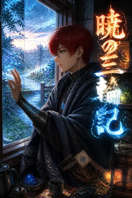 Novel cover image