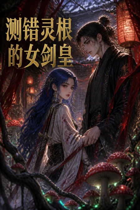 Novel cover image