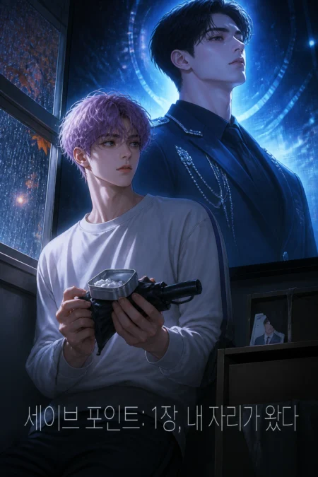 Novel cover image
