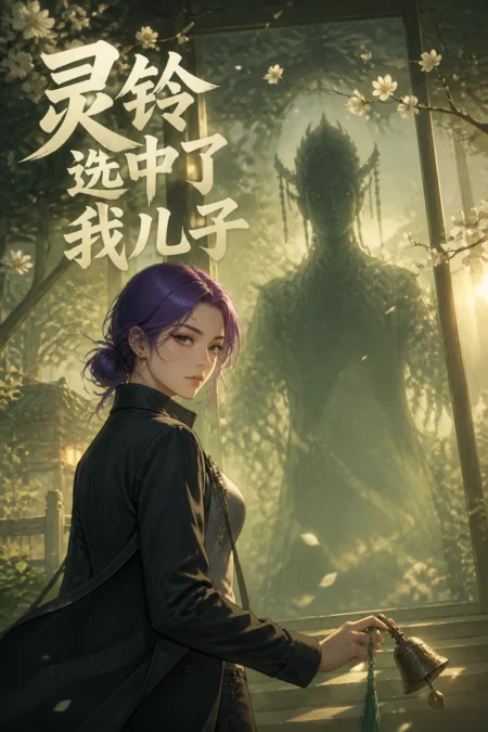 Novel cover image