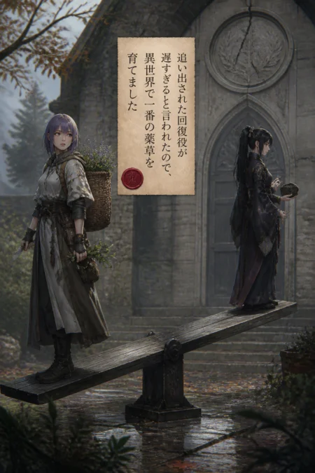 Novel cover image