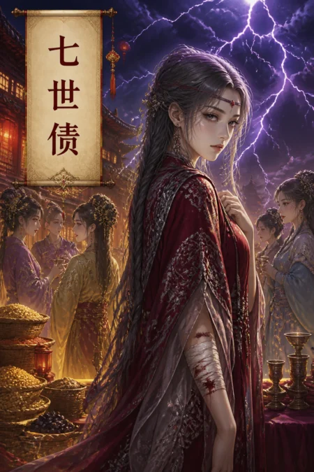Novel cover image