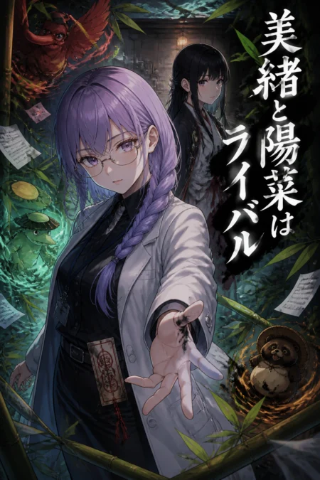 Novel cover image
