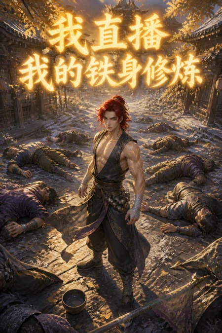 Novel cover image