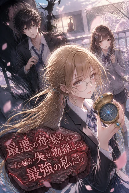 Novel cover image