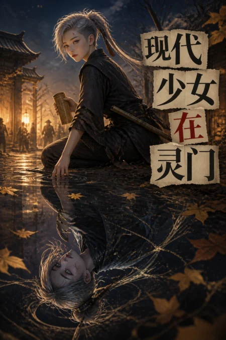 Novel cover image