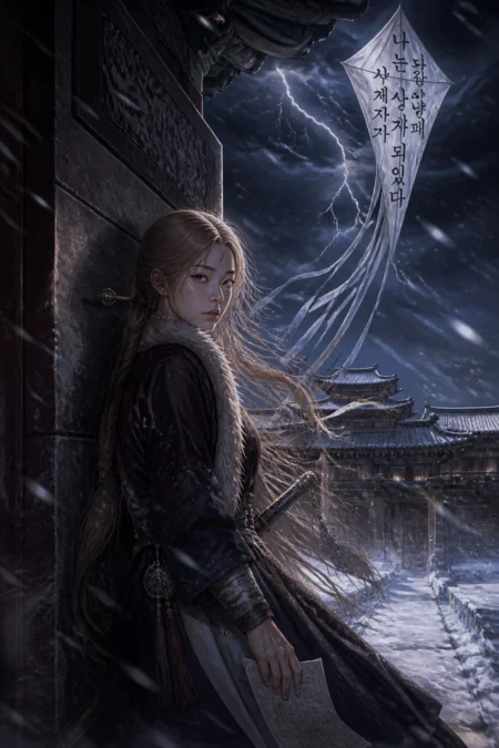 Novel cover image