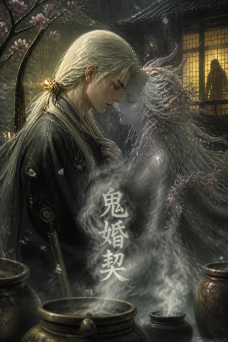 Novel cover image