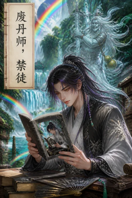 Novel cover image