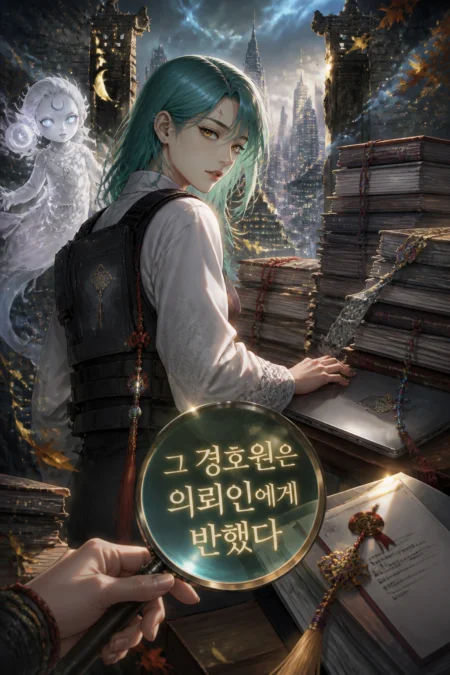 Novel cover image