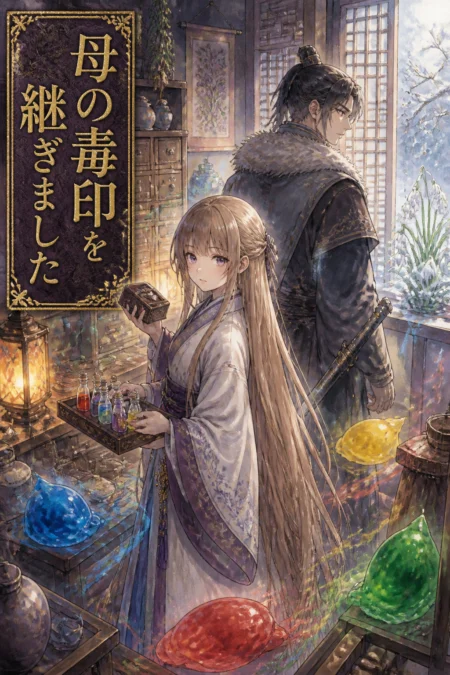Novel cover image