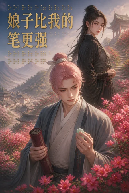 Novel cover image