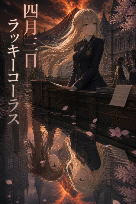 Novel cover image