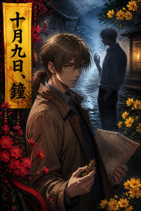 Novel cover image